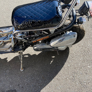 ズーマーアメリカンカスタム！バッテリー新品！ ズーマーアメリカンカスタム！バッテリー新品！