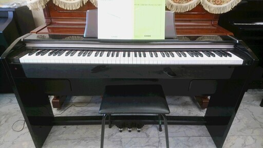 電子ピアノ CASIO カシオ PX-1000BP 2008製 動作品