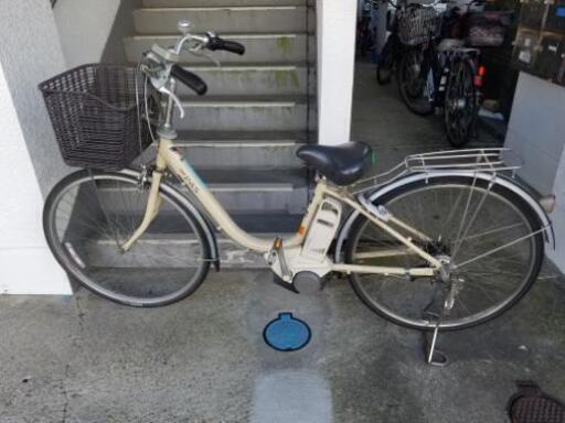 【商品券可】【激安出品】パナソニック製の電動自転車