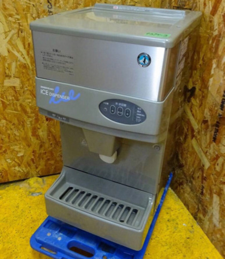 (4395-3)ホシザキ チップアイスディスペンサー 製氷機 DCM-60G 2008年 業務用 中古品 飲食店 店舗