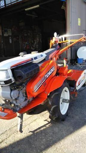 クボタ セル付き耕運機 TD620
