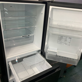 ハイセンス 3ドア冷蔵庫 2017年 282L HR-G2801BR 中古