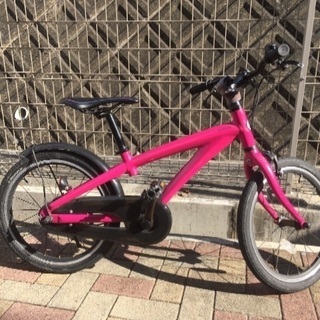 2016年4月購入 ブリヂストン レベナ ピンク 子供用自転車 ...