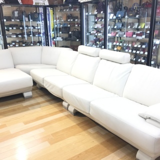 大塚家具IDC　コーナーソファー【トレファク岸和田】