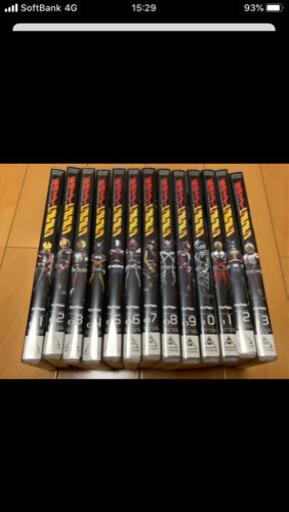 仮面ライダー　555 全巻セット　DVD