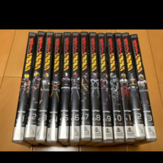 仮面ライダー　555 全巻セット　DVD 