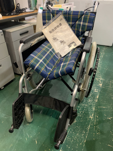 カワムラ　ベーシックモジュール車椅子　BM22-40SB-M 美品
