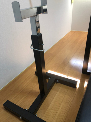 ベンチ台、セーフティ、バーベルシャフト(交渉中です) 販売