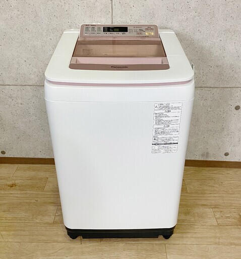 R*905 洗濯機 Panasonic NA-FA80H2 2016年製