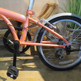 yeah ヤー 20インチ 折り畳み 6段変速 自転車 輪行バッグ付き 札幌発