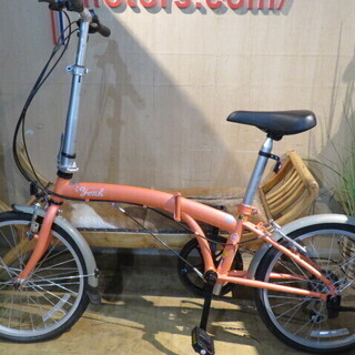 yeah ヤー 20インチ 折り畳み 6段変速 自転車 輪行バッグ付き 札幌発