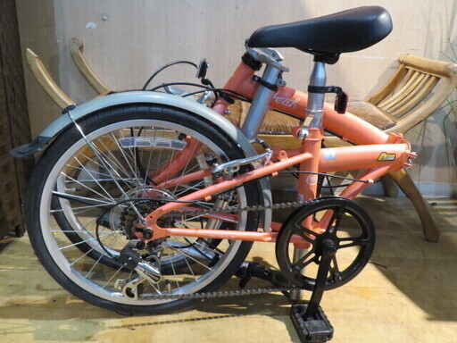 yeah ヤー 20インチ 折り畳み 6段変速 自転車 輪行バッグ付き 札幌発 yeah ヤー 20インチ 折り畳み 6段変速 自転車 輪行バッグ付き 札幌発 車載