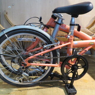 yeah ヤー 20インチ 折り畳み 6段変速 自転車 輪行バッグ付き 札幌発