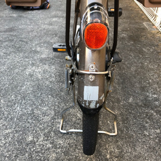 電動自転車　子供乗せ付