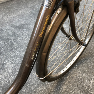 電動自転車　子供乗せ付