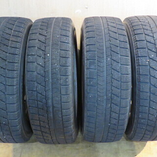 タイヤ、ホイール ブリヂストン ブリザックVRX 205/65R16 2015 5分山 