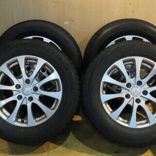 タイヤ、ホイール ブリヂストン ブリザックVRX 205/65R16 2015 5分山 