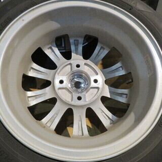 メーカー不詳 CX-02 アルミホイール 14x4.5J 4x100 ET45/ ヨコハマ 