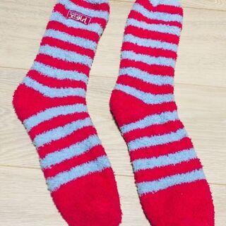 X Girlもこもこ靴下 エックスガール もこもこ靴下 新品 あかね 新宿のその他の中古あげます 譲ります ジモティーで不用品の処分