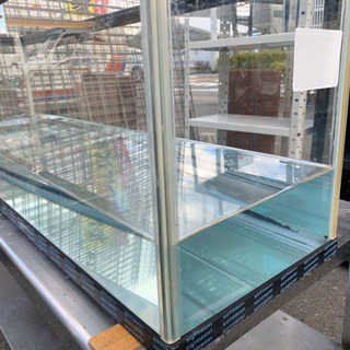 KOTOBUKI 水槽　ガラス　W1200 中古　現状