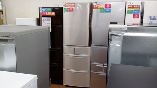 安心の1年保証つき【トレファク入間店】Panasonicの5ドア冷蔵庫のご紹介！