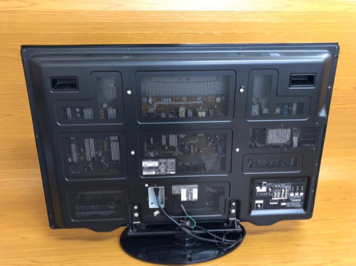 岡山発 HITACHI HDD内蔵 46V型 Wooo P46-XP03 プラズマテレビ 46インチ