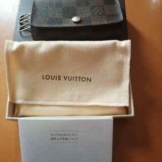 【ルイ·ヴィトン】ダミエ4連キーケース【Louis Vuitton】