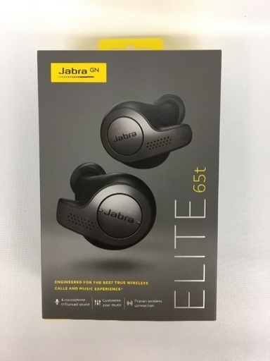 【新品】Jabra ELITE 65t ワイヤレスイヤホン