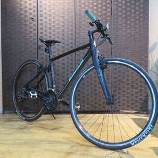 □BIANCHI ROMA4 ビアンキ ローマ4 46cmサイズ 24速 ブラック アルミ
