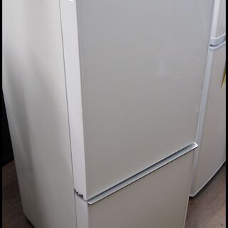新生活！27500円 シャープ プラズマ 2ドア冷蔵庫 ガラスドア 137L 17年製