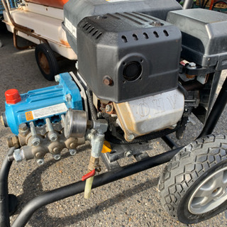 ワグナー　カート型高圧洗浄機　WZ13-150GM ガソリン  動作品　中古 ワグナー カート型高圧洗浄機 WZ13-150GM ガソリン 動作品 中古 【公式