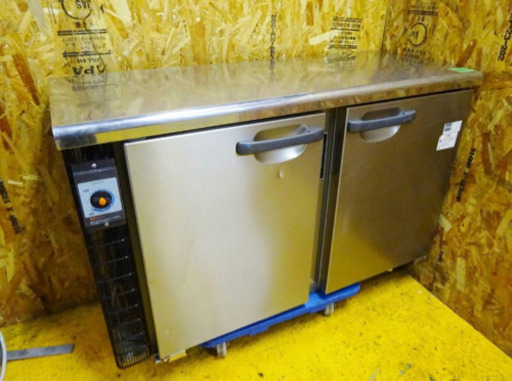 (4398-05)ホシザキ テーブル型冷蔵庫 RT-115PTC 業務用 厨房機器 台下冷蔵庫 飲食店 店舗