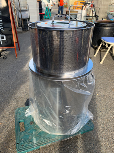 MOKI 焼却炉　焚き火どんどん60L ステンレス製　未使用品