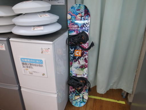 FTWO スノーボード 148cm バインディング付【モノ市場東浦店】