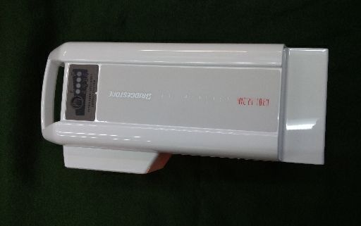 [新品]BRIDGESTONE電動アシストリチウムイオンバッテリー12.3Ah/ホワイト
