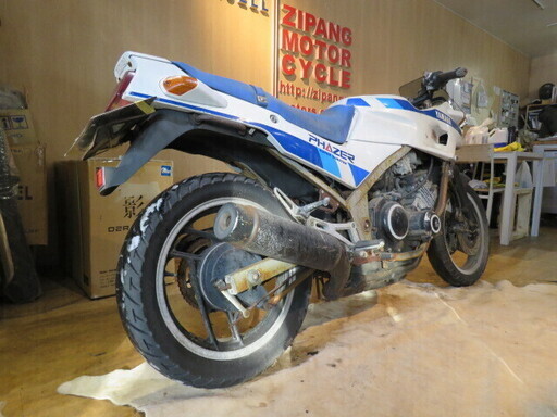 YAMAHA PHAZER 1MX ヤマハ フェーザー 250cc 35654km ホワイト パーツ