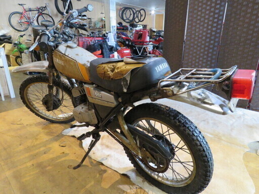 YAMAHA MR50 3TZ ヤマハ 50cc 8323km シルバー パーツ取り 部品取り車