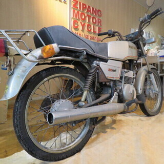 SUZUKI RG50 RG502 スズキ 50cc シルバー 7640km パーツ取り 部品取り車 ベース車 バイク 札幌発