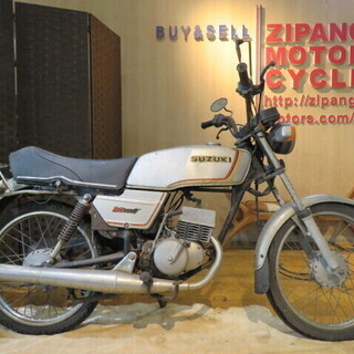 SUZUKI RG50 RG502 スズキ 50cc シルバー ...