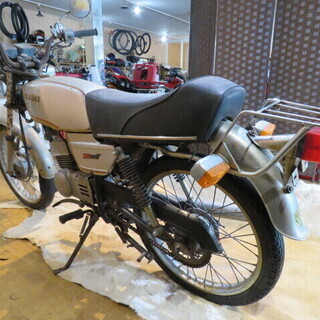SUZUKI RG50 RG502 スズキ 50cc シルバー 7640km パーツ取り 部品取り車 ベース車 バイク 札幌発