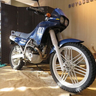 HONDA AX-1 MD21 ホンダ ブルー 250cc 6192km パーツ取り 部品取り車 ベース車 バイク 札幌発