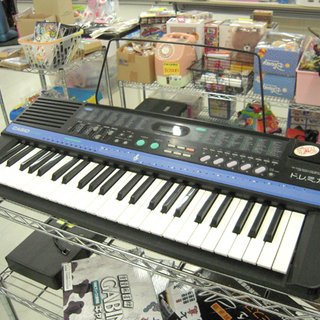 CASIO/カシオ 電子ピアノ 電子キーボード 100音色  4...