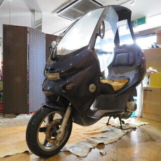 BENELLI ADIVA べネリ アディバ 125cc 4243km ネイビー エンジン実動! パーツ取り 部品取り車 ベース車 バイク 札幌発 BENELLI ADIVA べネリ アディバ 125cc 4243km ネイビー エンジン実動