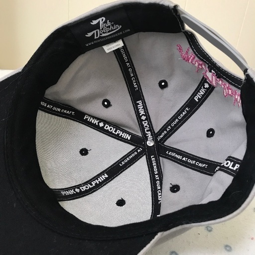 La購入 ピンクドルフィン Pink Dolphin キャップ Peace 中頭の小物 帽子 の中古 古着あげます 譲ります ジモティーで不用品の処分