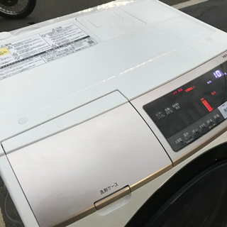 美品 日立 ドラム式洗濯乾燥機 ビッグドラム 左開き 11kg 乾燥6キロ
