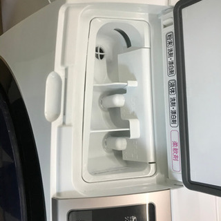 美品 日立 ドラム式洗濯乾燥機 ビッグドラム 左開き 11kg 乾燥6キロ 