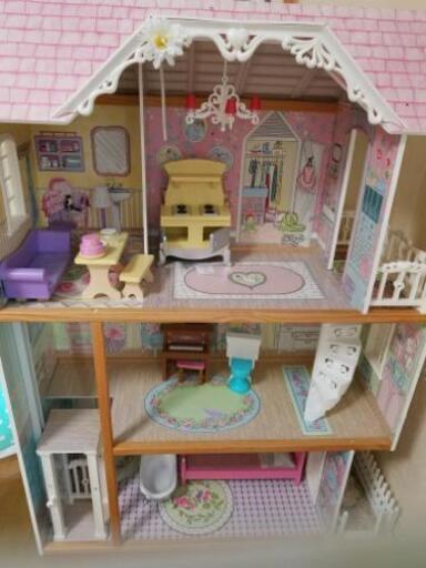 取引中ドールハウスおもちゃハウス Aya 広島の家具の中古あげます 譲ります ジモティーで不用品の処分