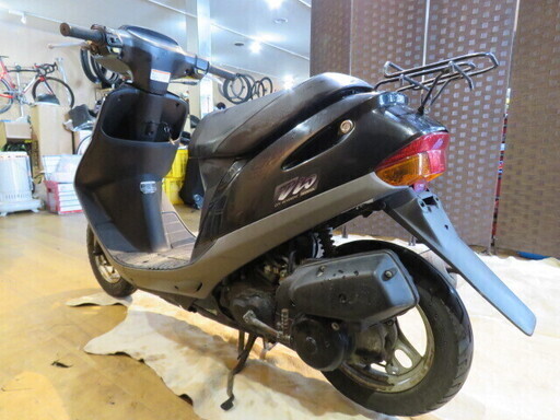 HONDA DIO AF27 ホンダ ディオ 3593km 50cc ブラック 実動! 売り切り