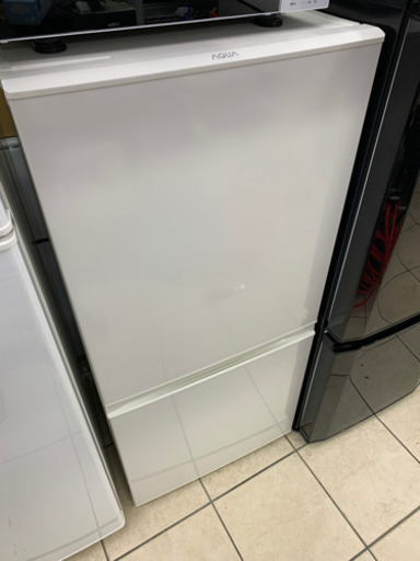 AQUA アクア AQR-16F(W) 157L 2017年製 冷蔵庫