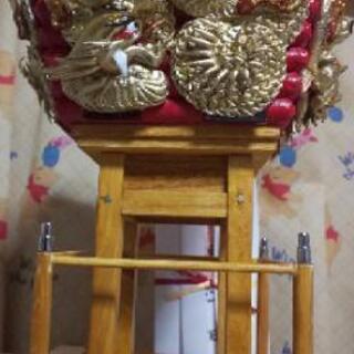 太鼓台骨組みプラス布団締め